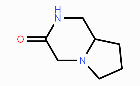 CAS No. 16620-83-0, Hexahydropyrrolo[1,2-a]pyrazin-3(4H)-one