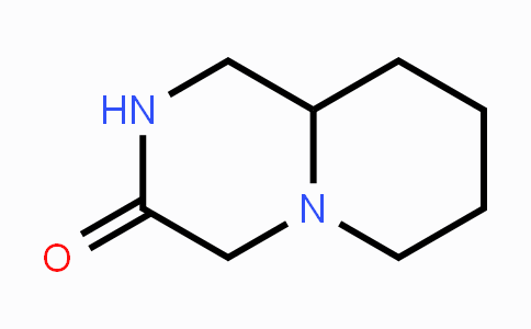 CAS No. 15932-74-8, Hexahydro-1H-pyrido[1,2-a]pyrazin-3(2H)-one