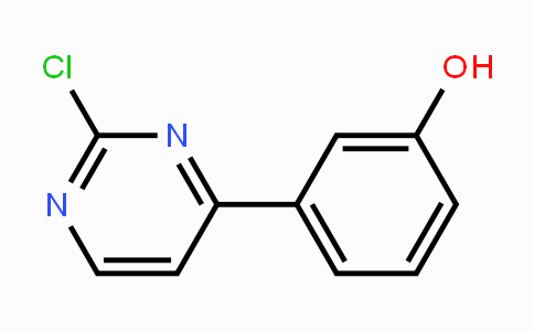 CAS No. 937271-43-7, 3-(2-Chloropyrimidin-4-yl)phenol