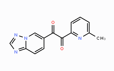 CAS No. 356560-84-4, 1-([1,2,4]Triazolo[1,5-a]pyridin-6-yl)-2-(6-methylpyridin-2-yl)ethane-1,2-dione