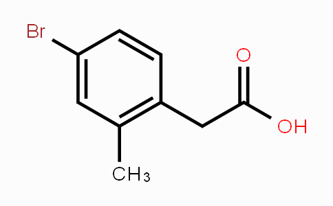 CAS No. 853796-39-1, 2-(4-Bromo-2-methylphenyl)acetic acid