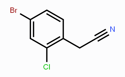 CAS No. 67197-54-0, 2-(4-Bromo-2-chlorophenyl)acetonitrile