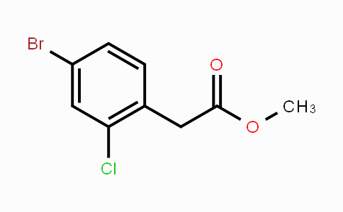 CAS No. 849934-94-7, Methyl 2-(4-bromo-2-chlorophenyl)acetate