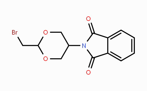 CAS No. 1648866-28-7, 2-(2-(Bromomethyl)-1,3-dioxan-5-yl)isoindoline-1,3-dione