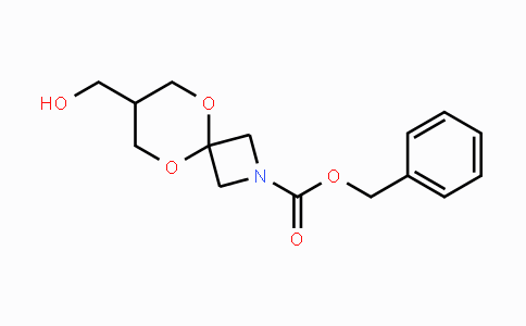 MC107531 | 1648864-66-7 | Benzyl 7-(hydroxymethyl)-5,9-dioxa-2-azaspiro[3.5]nonane-2-carboxylate