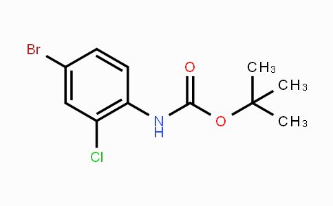 CAS No. 330794-09-7, tert-Butyl (4-bromo-2-chlorophenyl)carbamate