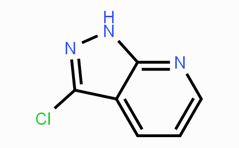 CAS No. 117007-51-9, 3-Chloro-1H-pyrazolo[3,4-b]pyridine