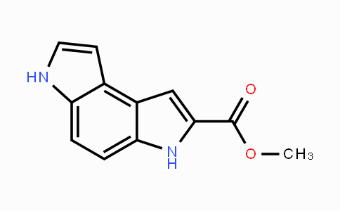 CAS No. 107474-65-7, Methyl 3,6-dihydropyrrolo-[3,2-e]indole-2-carboxylate