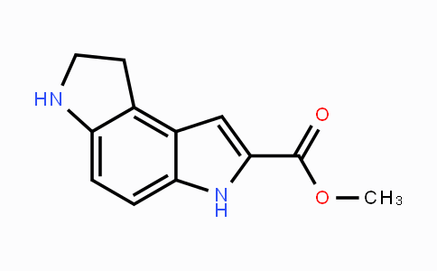 CAS No. 107474-63-5, Methyl 3,6,7,8-tetrahydropyrrolo-[3,2-e]indole-2-carboxylate