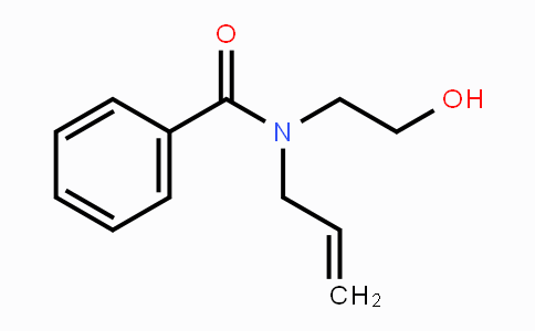 CAS No. 1594894-76-4, N-Allyl-N-(2-hydroxyethyl)benzamide