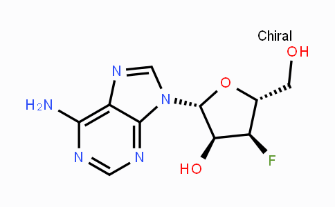CAS No. 75059-22-2, (2R,3S,4S,5R)-2-(6-Amino-9H-purin-9-yl)-4-fluoro-5-(hydroxymethyl)tetrahydrofuran-3-ol