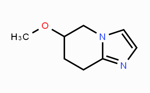 CAS No. 1100750-13-7, 6-Methoxy-5,6,7,8-tetrahydroimidazo[1,2-a]pyridine