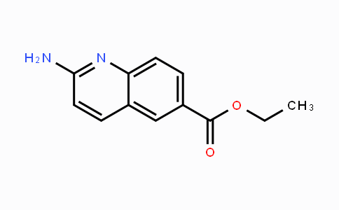 CAS No. 342908-16-1, Ethyl 2-aminoquinoline-6-carboxylate