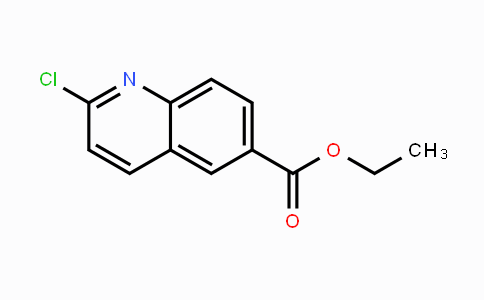 CAS No. 29969-56-0, Ethyl 2-chloroquinoline-6-carboxylate