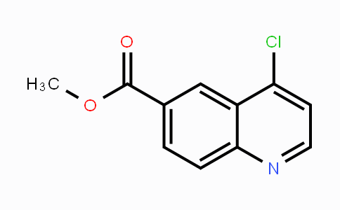 CAS No. 648449-01-8, 4-Chloroquinoline-6-carboxylic acid methyl ester