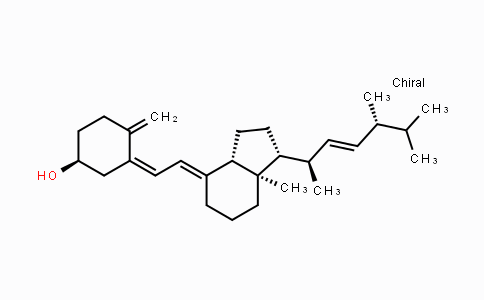 CAS No. 50-14-6, Vitamin D2