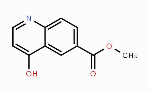CAS No. 933486-45-4, Methyl 4-hydroxyquinoline-6-carboxylate