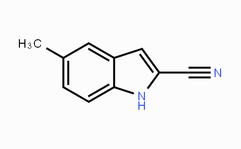 CAS No. 1522608-25-8, 5-Methyl-1H-indole-2-carbonitrile