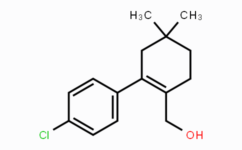 CAS No. 1228780-51-5, (2-(4-Chlorophenyl)-4,4-dimethylcyclohex-1-enyl)methanol