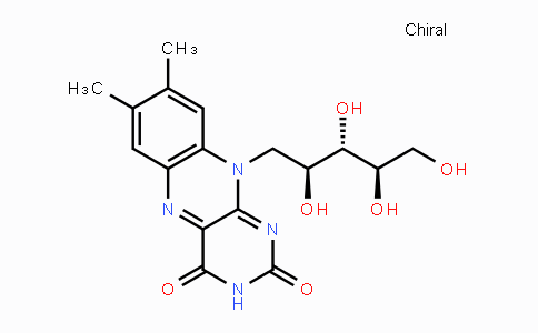 CAS No. 83-88-5, Riboflavin