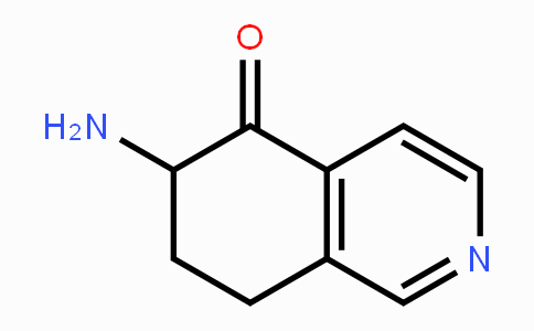 CAS No. 115787-48-9, 6-Amino-7,8-dihydroisoquinolin-5(6H)-one