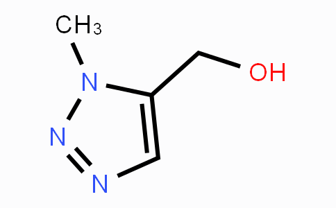 CAS No. 77177-12-9, 1-Methyl-5-hydroxymethyl-1,2,3-triazole