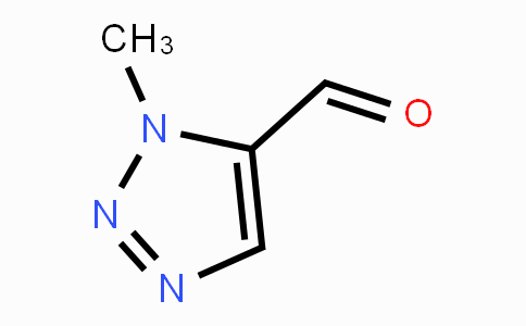 CAS No. 202931-88-2, 1-Methyl-1H-1,2,3-triazole-5-carbaldehyde