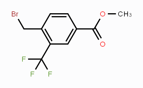 CAS No. 863248-28-6, Methyl 4-(bromomethyl)-3-(trifluoromethyl)benzoate