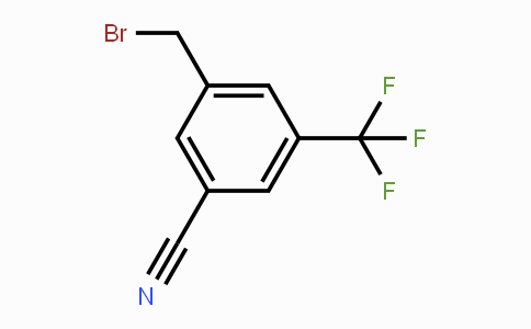 CAS No. 669080-79-9, 3-(Bromomethyl)-5-(trifluoromethyl)benzonitrile