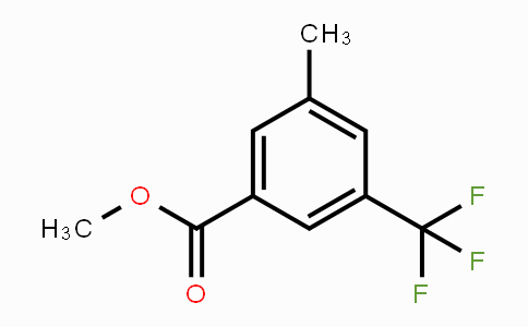 CAS No. 161622-18-0, Methyl 3-methyl-5-(trifluoromethyl)benzoate