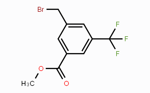 CAS No. 1415045-26-9, Methyl 3-(bromomethyl)-5-(trifluoromethyl)benzoate