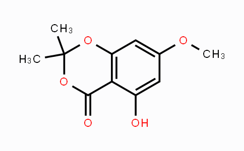 CAS No. 532394-23-3, 5-Hydroxy-7-methoxy-2,2-dimethyl-4H-benzo[d][1,3]dioxin-4-one