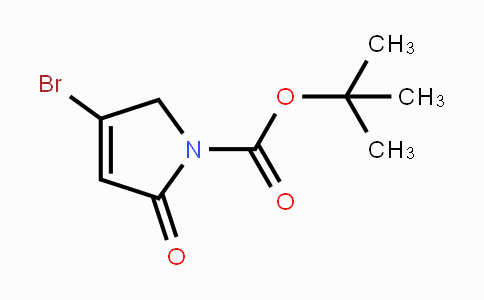 CAS No. 947407-87-6, tert-Butyl 4-bromo-2-oxo-2,5-dihydro-1H-pyrrole-1-carboxylate