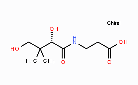 CAS No. 79-83-4, D-Pantothenic acid