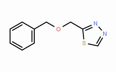 CAS No. 1217259-76-1, 2-((Benzyloxy)methyl)-1,3,4-thiadiazole