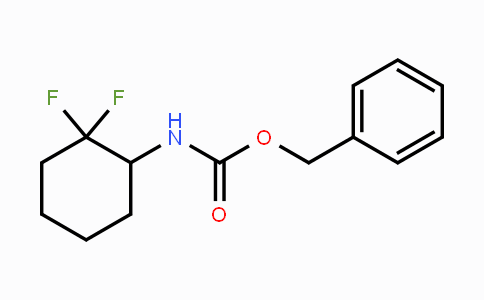 CAS No. 939399-59-4, Benzyl (2,2-difluorocyclohexyl)carbamate