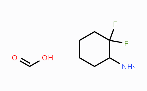 CAS No. 1487500-95-7, 2,2-Difluorocyclohexanamine formate