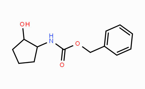 CAS No. 221152-90-5, Benzyl (2-hydroxycyclopentyl)carbamate
