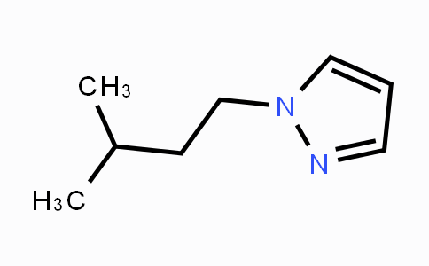 CAS No. 847818-51-3, 1-Isopentyl-1H-pyrazole