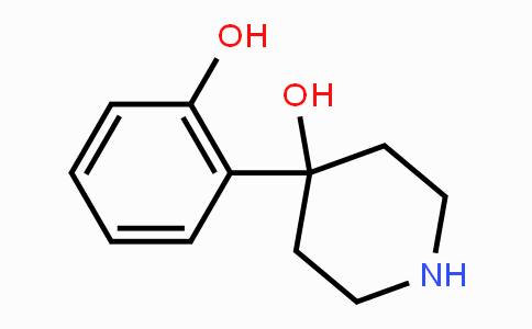 CAS No. 336882-80-5, 4-(2-Hydroxyphenyl)piperidin-4-ol