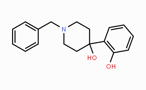 CAS No. 474396-94-6, 1-Benzyl-4-(2-hydroxyphenyl)piperidin-4-ol