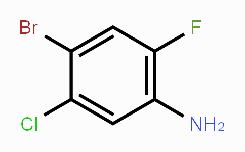 CAS No. 116369-24-5, 4-Bromo-5-chloro-2-fluoroaniline