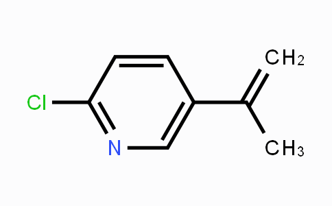 CAS No. 68700-92-5, 2-Chloro-5-(prop-1-en-2-yl)pyridine