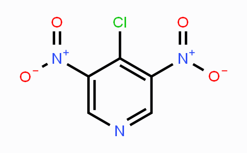 CAS No. 10425-70-4, 4-Chloro-3,5-dinitropyridine