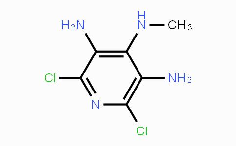 CAS No. 805316-71-6, 2,6-Dichloro-N4-methylpyridine-3,4,5-triamine