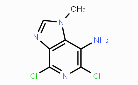CAS No. 805316-72-7, 4,6-Dichloro-1-methyl-1H-imidazo-[4,5-c]pyridin-7-amine