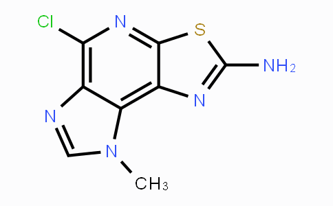 CAS No. 805319-88-4, 5-Chloro-8-methyl-8H-imidazo-[4,5-d]thiazolo[5,4-b]pyridin-2-amine