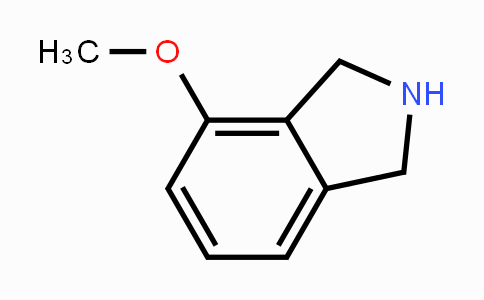 CAS No. 127168-73-4, 4-Methoxyisoindoline