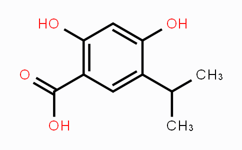 CAS No. 1184181-48-3, 2,4-Dihydroxy-5-isopropylbenzoic acid
