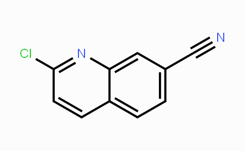 CAS No. 1352443-52-7, 2-Chloroquinoline-7-carbonitrile